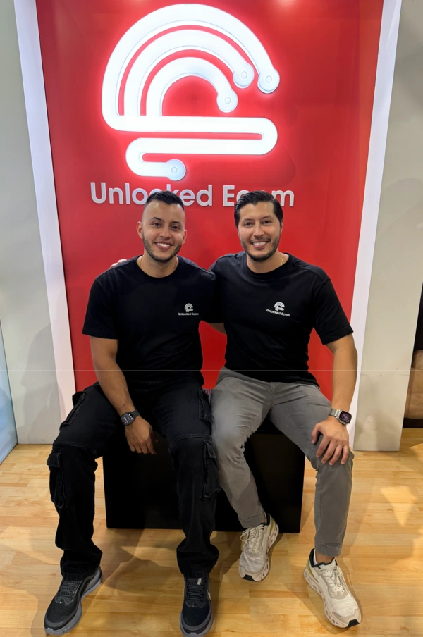 José Naicipa durante una sesión de la comunidad Unlocked Ecom